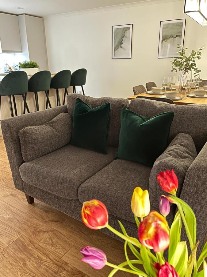 Lux 2 Bedroom Ground Floor Apartment EDI Exterior foto