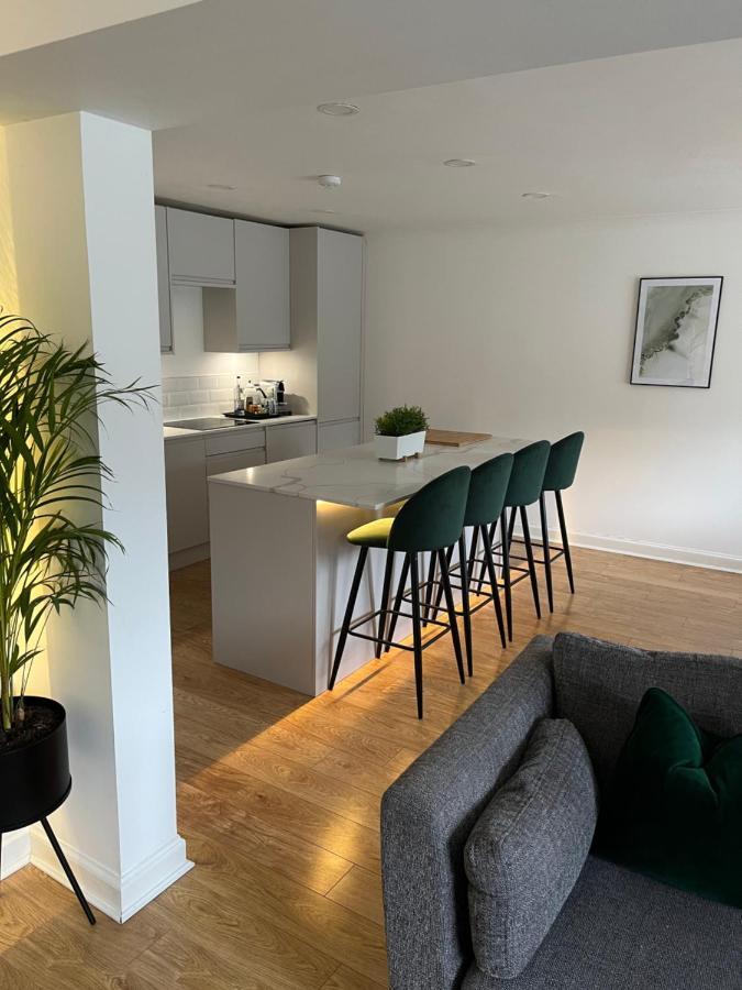 Lux 2 Bedroom Ground Floor Apartment EDI Exterior foto