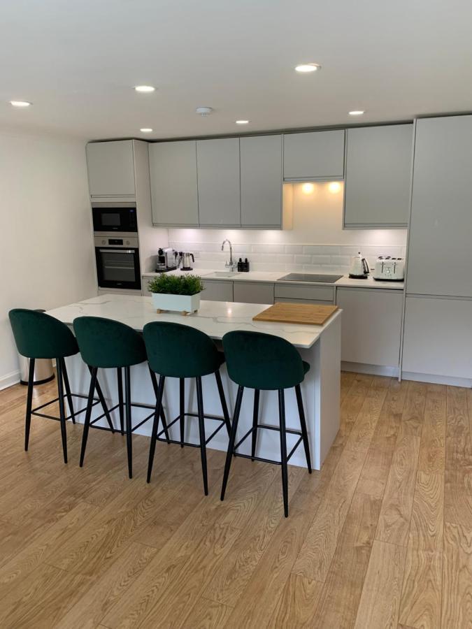 Lux 2 Bedroom Ground Floor Apartment EDI Exterior foto